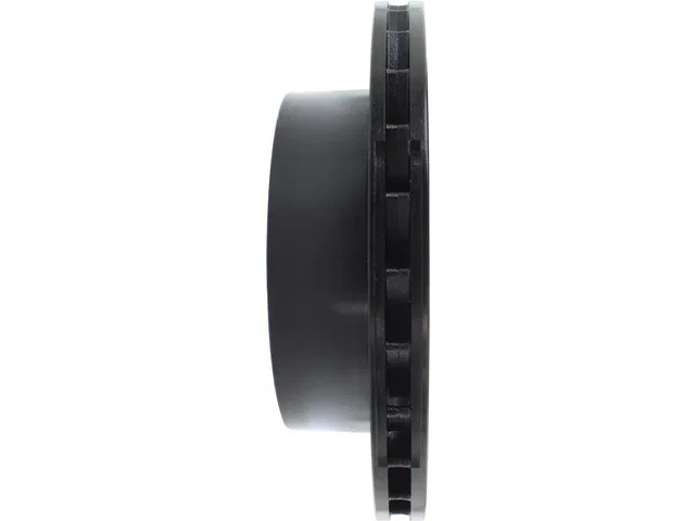126.66043SL – STOP TECH Brake Rotor, Silver E-Coated Alloy Single - view 2